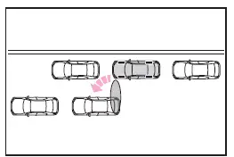 Subaru Solterra exit blocked by traffic