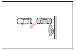 Subaru Solterra obstacle detection by sensors