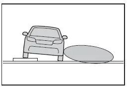 Subaru Solterra curb detection interference