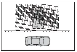Subaru Solterra parking surface pattern limitations