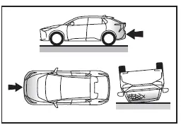 Subaru Solterra low impact scenarios without side airbag activation