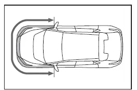 Subaru Solterra front impact damage inspection areas
