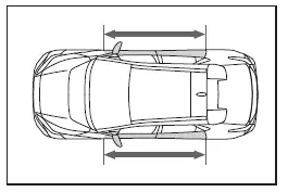 Subaru Solterra side impact damage inspection zones for airbags