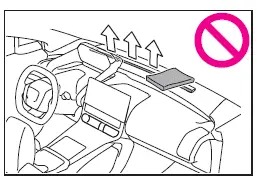 Subaru Solterra dashboard obstruction warning for windshield defogger airflow