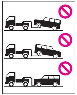 Subaru Solterra flatbed towing all wheels off ground safe transport method