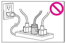 Subaru Solterra improper branch outlet usage for charging not allowed